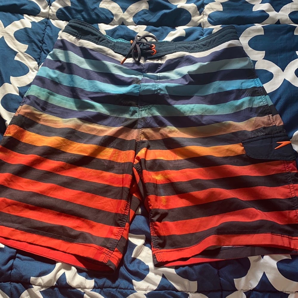 Speedo men’s bathing suit size large